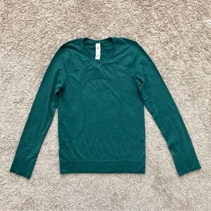 Lululemon Swiftly Relaxed Long Sleeve Size 2 Storm Teal